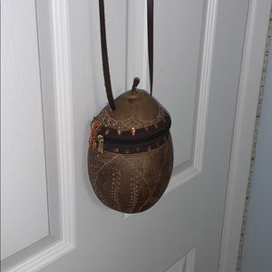 Coconut Crossbody Bag